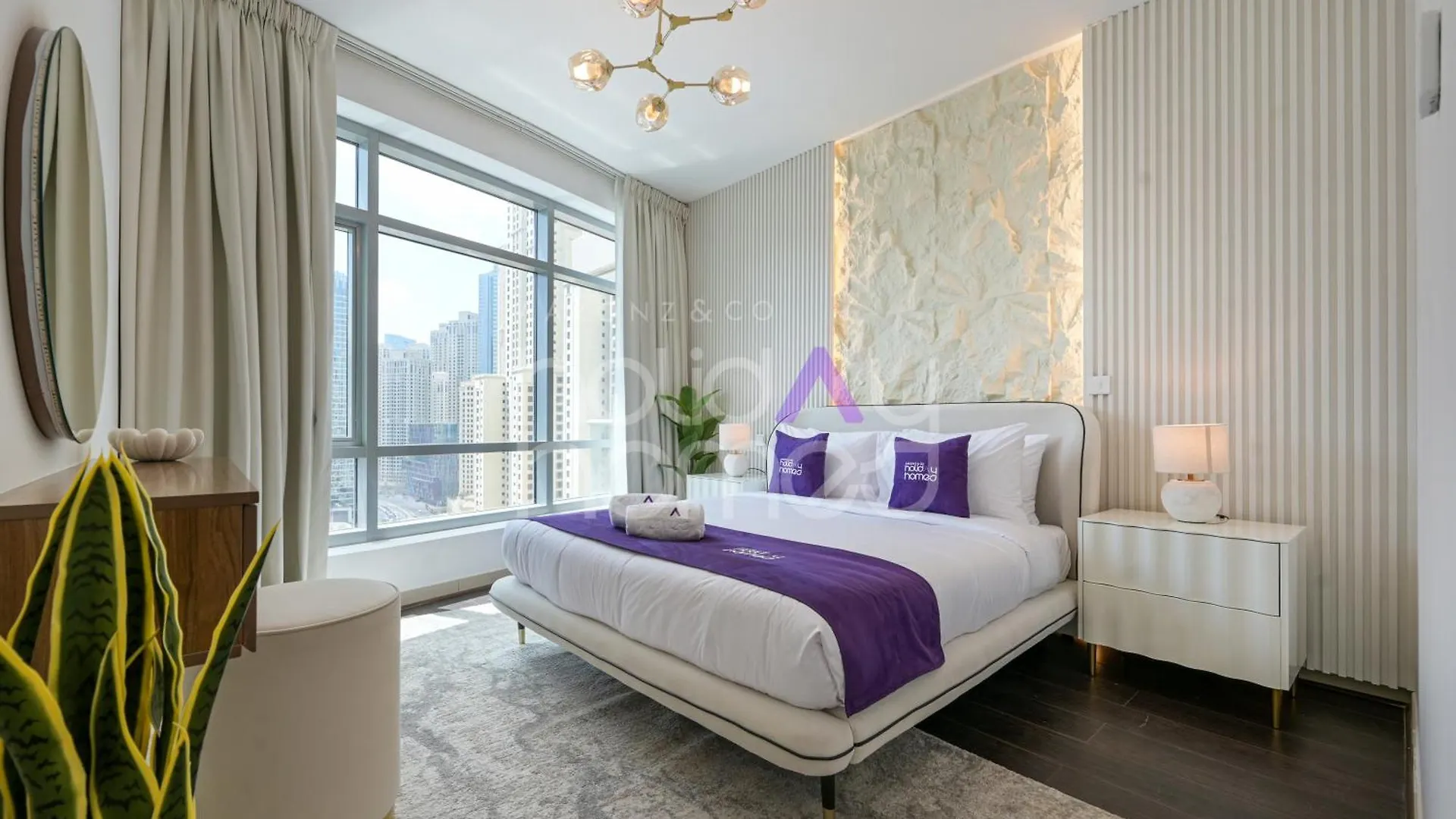 Elegant 1Br In Sanibel Tower Dubai Marina Apartment