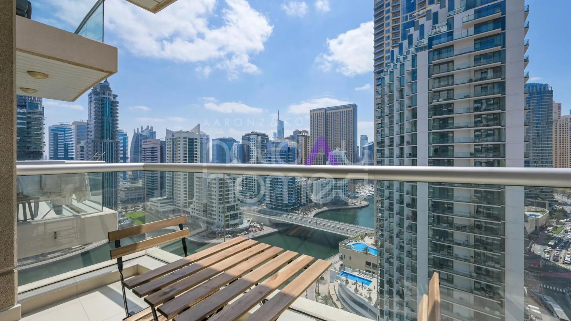 Elegant 1Br In Sanibel Tower Dubai Marina Apartment