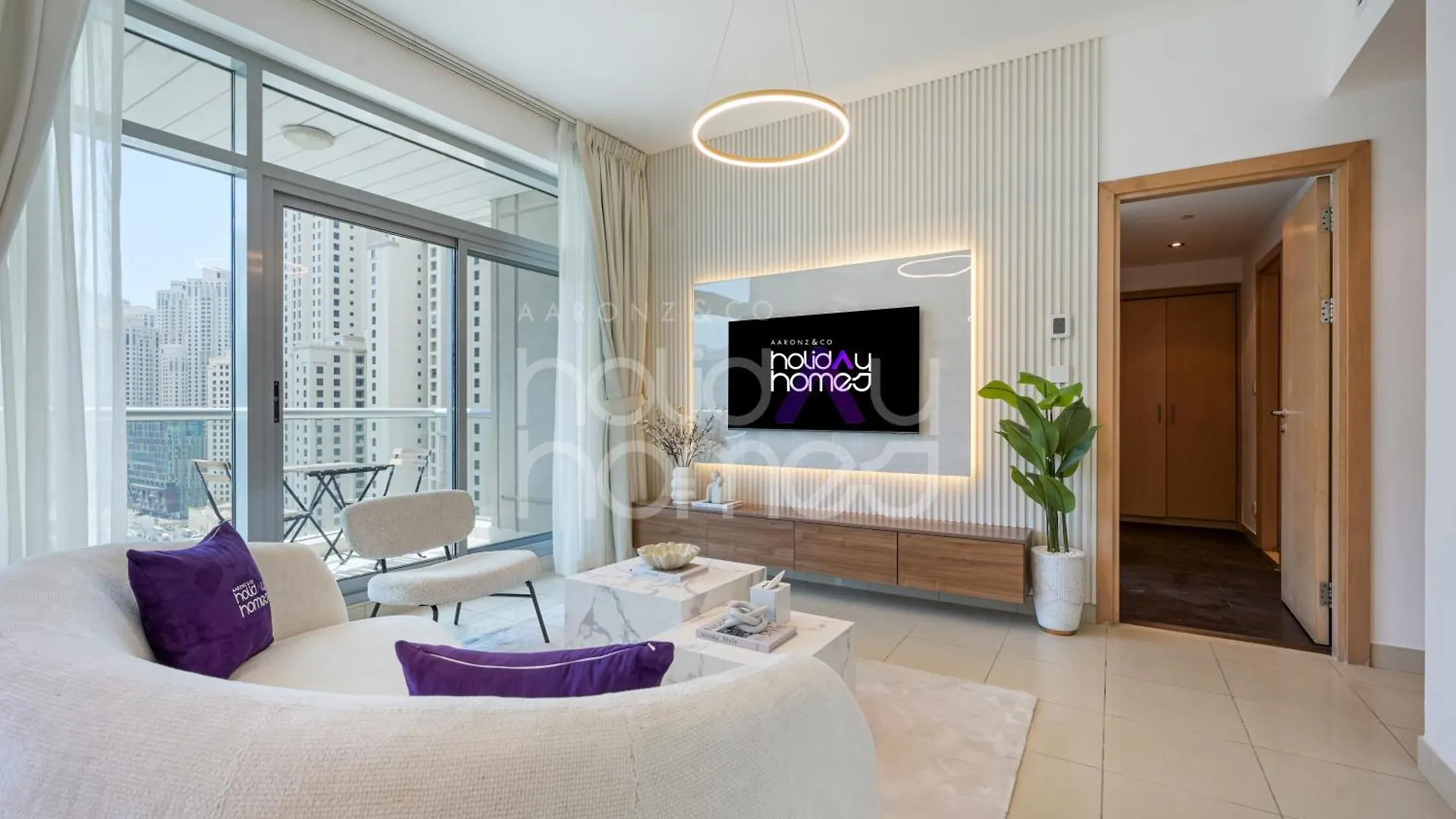 Elegant 1Br In Sanibel Tower Dubai Marina Apartment