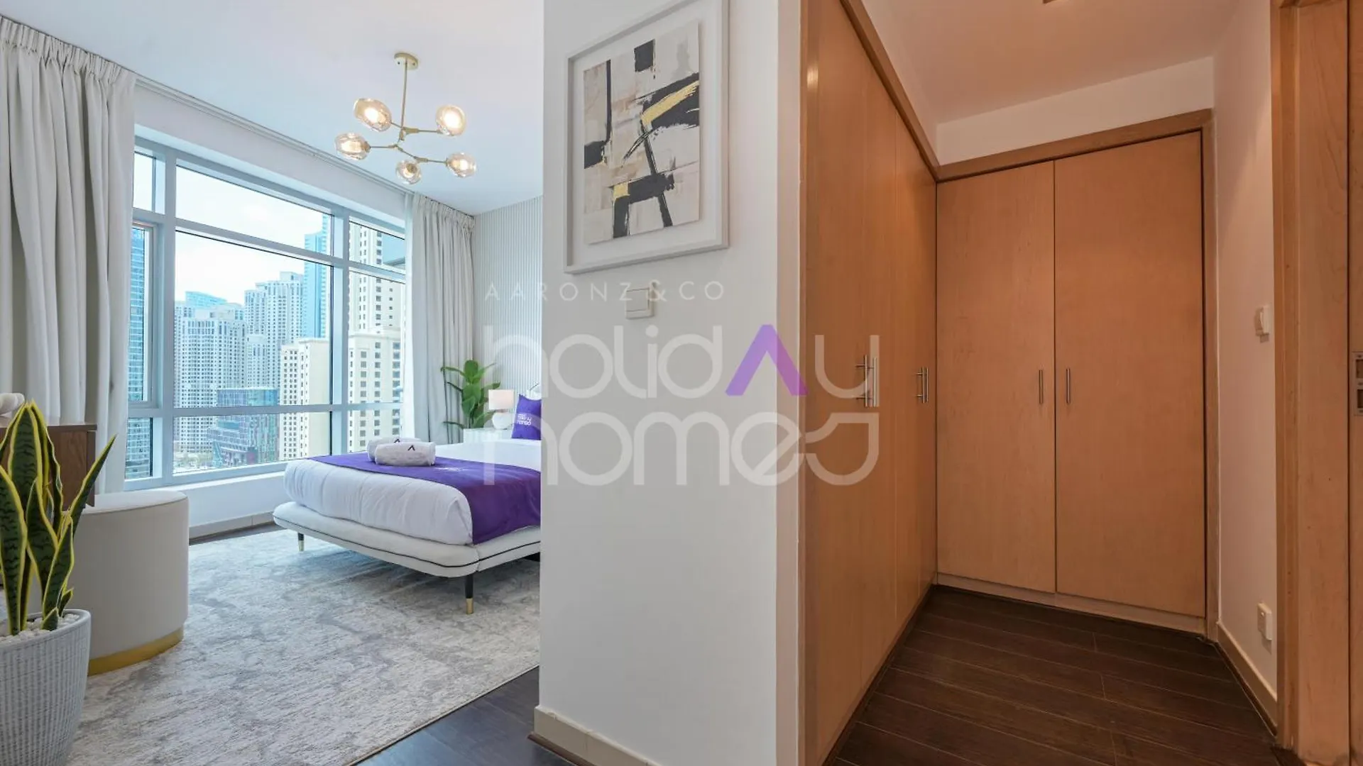 Elegant 1Br In Sanibel Tower Dubai Marina Apartment
