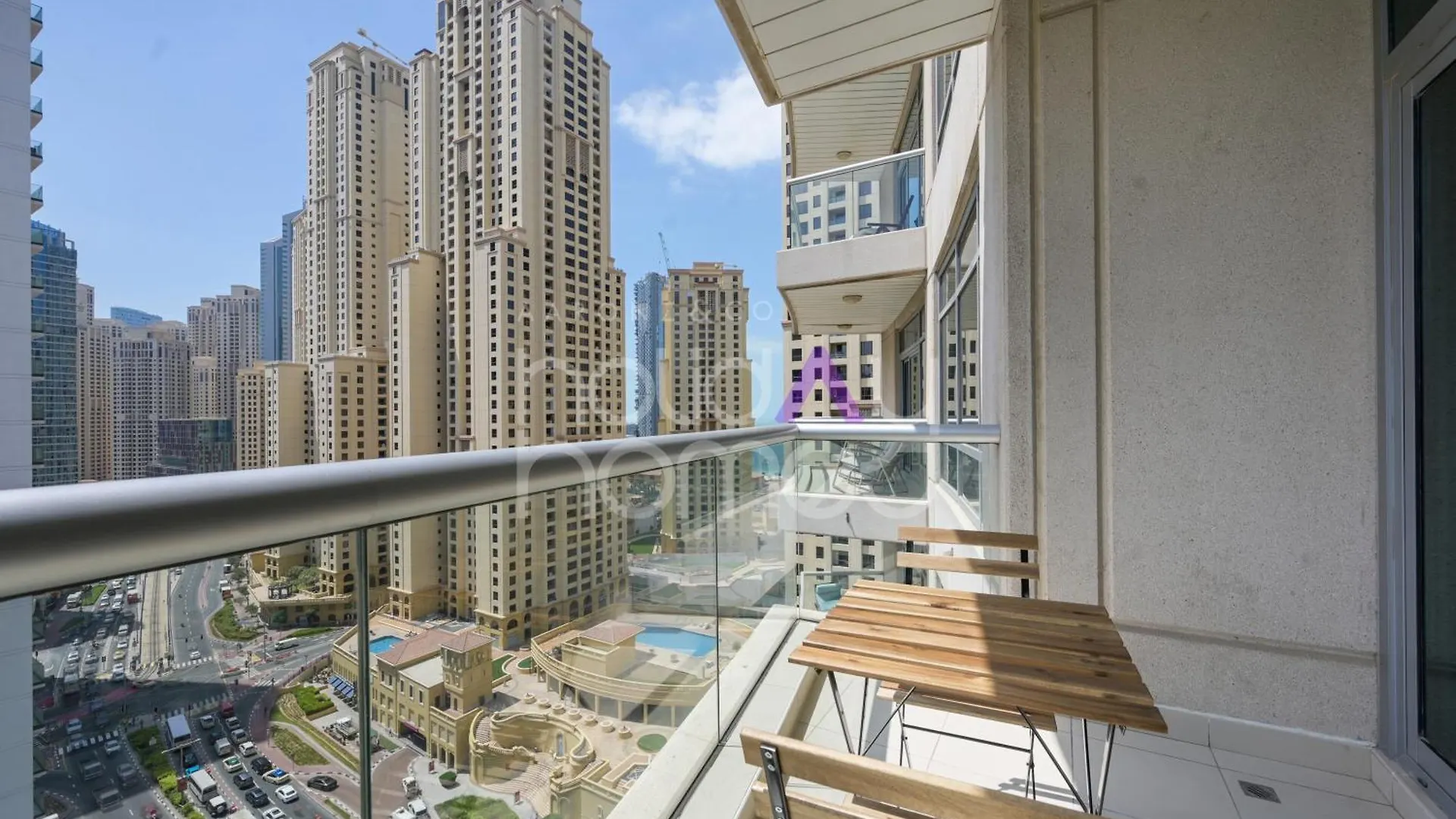 Elegant 1Br In Sanibel Tower Dubai Marinaアパートメント