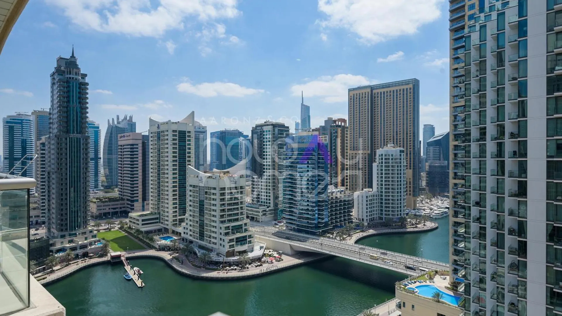 Apartment Ferienwohnung Elegant 1Br In Sanibel Tower Dubai Marina